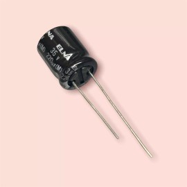 ELNA 10 PCs ELNA Cap AL 220uF 220MF 35V 105° (REPLACEMENT OF 25V 16V 10V 6.3V )