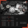 A-Premium Engine Serpentine Belt Drive Kit Compatible with Honda Civic