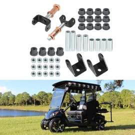 ANTUKO Golf Cart Front End Repair Kit Replacement for Club Car Golf Cart 1993 - Up