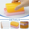 XPEX Soap Dish Soap Box Travel Soap Holder Shower Non-Slip