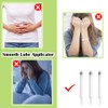 15 PCS Disposable Vaginal Applicators Single-Use Lube Injectors Plastic Pessary