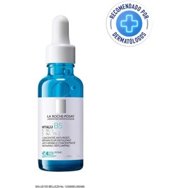La Roche-Posay Hyalu B5 Suractivated Serum Concentrado, para Todos Los Tipos de Piel, Anti-arrugas, Reparador y Rellenador con Ácido Hialurónico y Vitamina B5, 30 ml