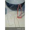 COKE BOTTLE POP SODA VINTAGE COOKIE CUTTER BAKING TOOL 3D