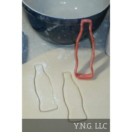 COKE BOTTLE POP SODA VINTAGE COOKIE CUTTER BAKING TOOL 3D PRINTED USA PR631