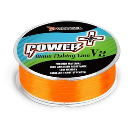 Rodeel Premium Monofilament Fishing Line - Strong and Abrasion Resistant Mono Line - Superior Nylon Material Fishing Line 150M/ 300M/ 600M