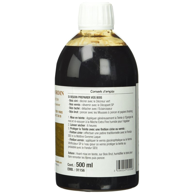 The Brothers Nordin 410509 Wood Colour Teak