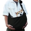 Dog Carrying Sling - Dog Adjustable Facing Hands- Pouch,Safe Sling