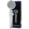TacRight High-Pressure Hydro Shower Jet Shower Head | Water-Saving Showerhead