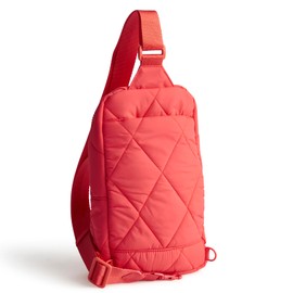 Vera Bradley Featherweight Lorman Sling Backpack, Cayenne