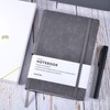 Lemome Thick Classic Notebook with Pen Loop - A5 College