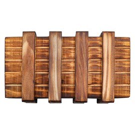 Alnicov Wooden Mystery Puzzle Box with 2 Large Secret Compartments for Money Vouchers, Jewellery, Birthday Gift