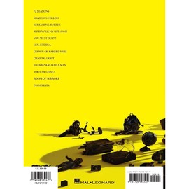 Metallica - 72 Seasons: Guitar Recorded Versions Transcriptions with Notes and Tab Plus Lyrics