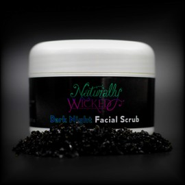 Naturally Wicked® Dark Night Facial Scrub 100ml