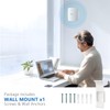 eero Max 7 Wall Mount Holder, Space-Saving Design with Hidden