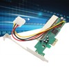 PCI Express to PCI Adapter Card 2.5Gbps Data Transfer 4