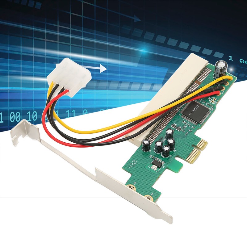 PCI Express to PCI Adapter Card 2.5Gbps Data Transfer 4