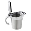 2 Piece Thermal Insulated Gravy Sauce Boat Pot Serving Jug