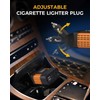 Ampeak 100W Car Power Inverter 2 Usb 2.4A Ports Ac