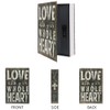 Diversion Book Safe Storage Box, Dictionary Secret Safe Can with