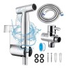 Lostrain Rociador De Bidé Inodoro Acero Inoxidable Bidet Baño Accesor