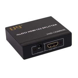 U9 ViewHD 2 Port 1x2 Powered HDMI 1 in 2 Out Mini Splitter for 1080P & 3D | Model: VHD-1X2MN3D