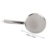 Skimmer Spoon Heat Resistant Highly Efficient Anti Slip Handle Stainless