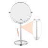 Nicesail 19 Inch Tall Makeup Mirror with 10X Magnification, Make