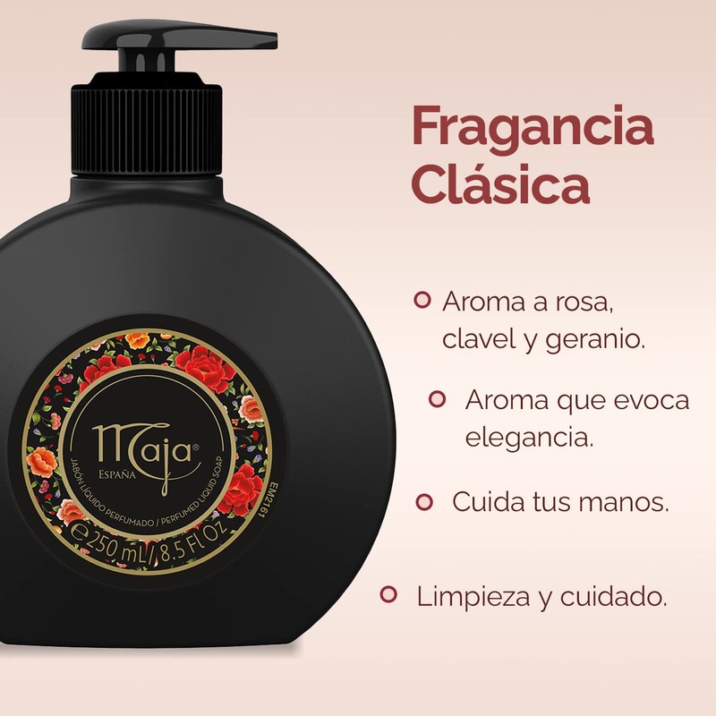 Maja, Perfumed Liquid Soap, 8.5 Oz, Oriental Scent, Bottle