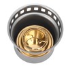 Spirit Burner Copper Windproof Portable Aluminium Alloy Alcohol Backpacking Stove