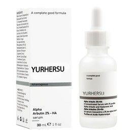 Alpha Arbutin 2% + HA, 30 ml, Alpha Arbutin 2% + Hyaluronic Acid Serum, 2% Alpha Arbutin Serum, Hyaluronic Acid Face Serum, Serum for Removal of Pigment Spots