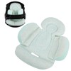 Baby Head Body Support Pillow Double Sided Newborn Stroller Pad