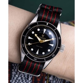 Hemsut Military Style Watch Strap, Seat Belt Watch Wrap for Men Women, High End Soft Quality Nylon Watch Bands with Heavy Duty Brushed Buckle of 18mm 20mm 22mm 24mm