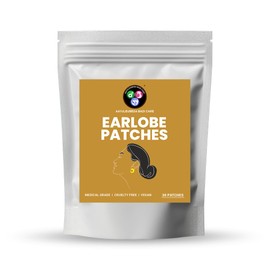 Aayuleubeda Badi Care ABC - Ear lobe support patch for heavy earrings (Pack of 30)