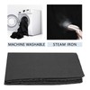 BOLLUMA 3x6m Black Screen Background Photography Backdrop, 100% Cotton Muslin
