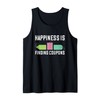 Coupon Happiness Is Finding Coupons Couponer Coupons Shopper Tank Top