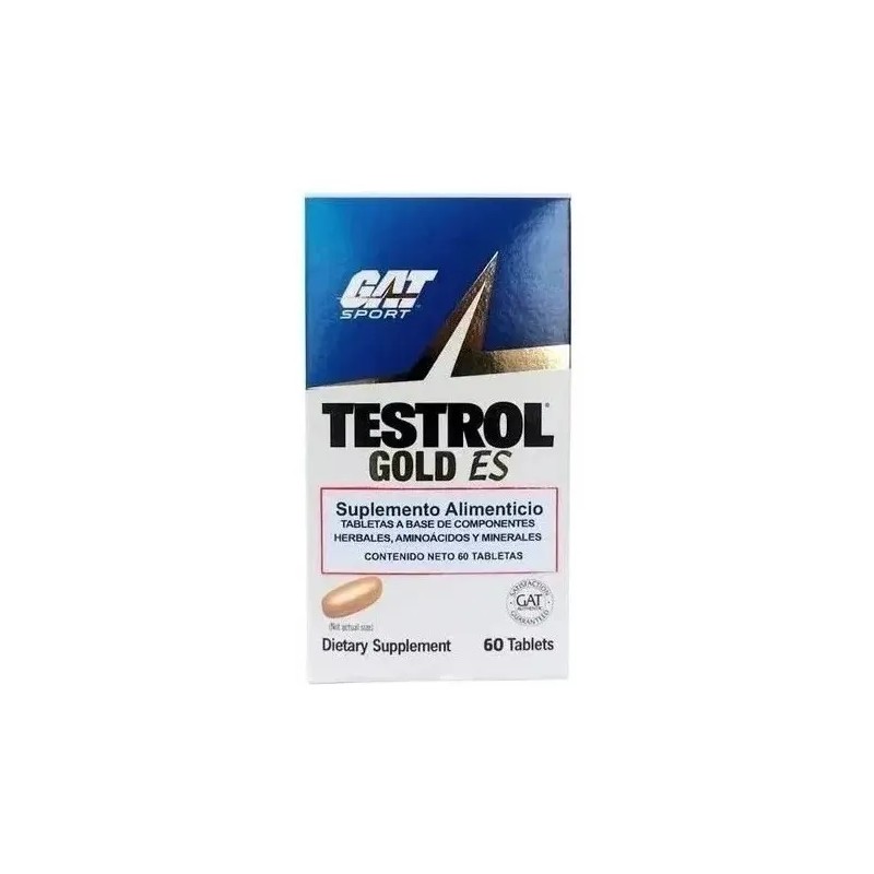 Gold Gat Pro Hormonal Testosterona Masa Muscular