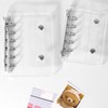 Machi no Wami Sticker Pad, Removable, M5 Sticker Notebook, Clear