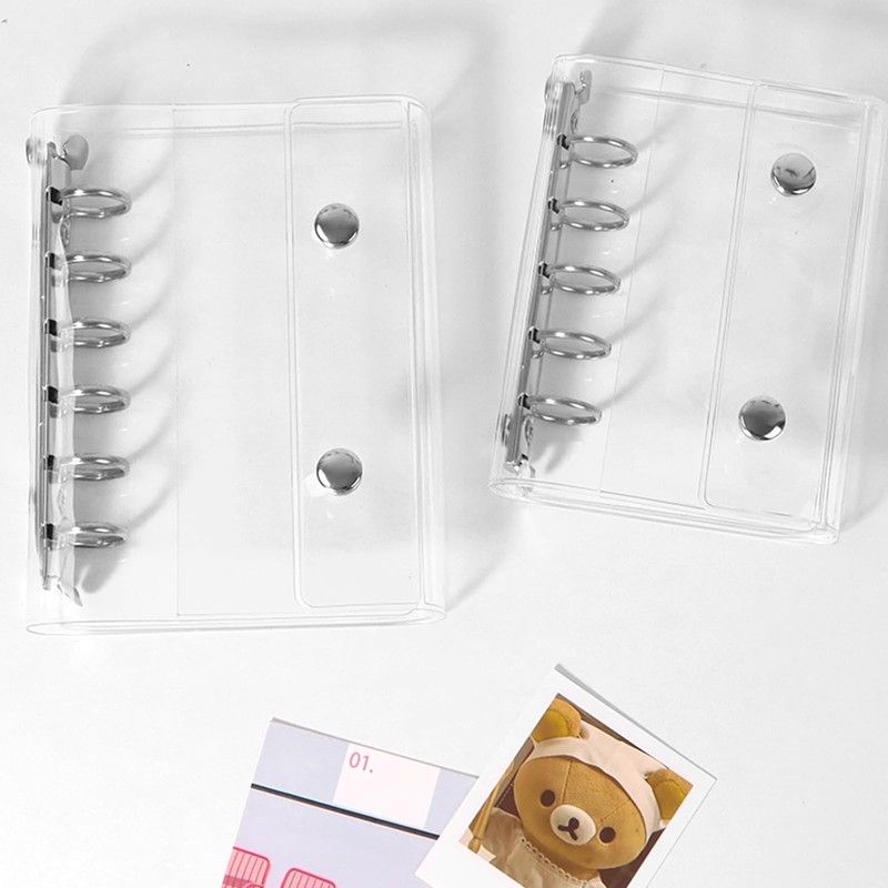 Machi no Wami Sticker Pad, Removable, M5 Sticker Notebook, Clear
