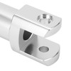 Passenger Foot Peg Mounts Kit 50500769 Silver Sturdy Stable High
