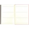 Hakubunkan Diary 2026 A5 3-Year Diary, Pink No. 36 (Starts