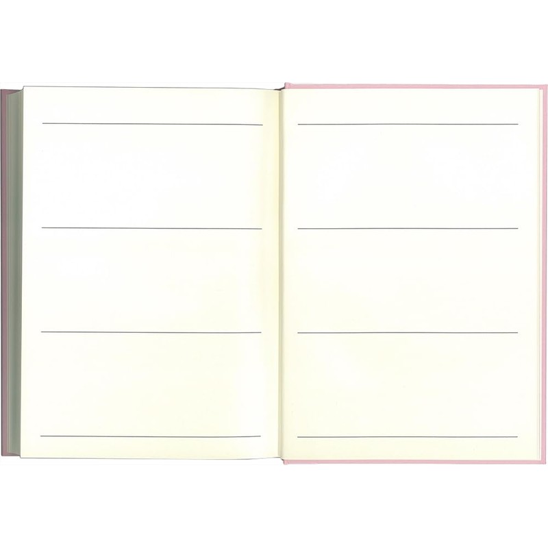Hakubunkan Diary 2026 A5 3-Year Diary, Pink No. 36 (Starts