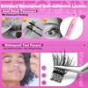 Lash Clusters Wispy Cluster Eyelash Extensions Natural Individual Lashes