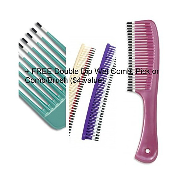YS Park 402 Cutting Comb - White
