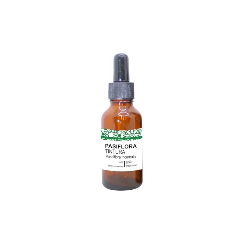 Pasiflora Concentrado Extracto Natural Te Herbal Gotas