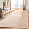 SAFAVIEH Tunisia Collection Accent Rug - 4' x 6', Ivory,