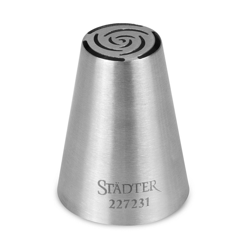 Staedter Rosebud Tip, Silver, 17 mm