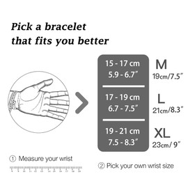 HEIX Mens Jewelry Stainless Steel Simple Cuban Braided Wheat Silver Link Chain Bracelet for Men and Boys (19, 8mm)