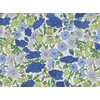 DDintex Floret LONDON Cushion Cover Poppy & Daisy Green 45x45cm