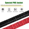 Kimbluth 1/0 Gauge Battery Cable Copper Wire, 5FT Red+5FT Black