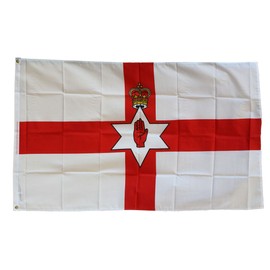 Northern Ireland - 3 ft x 5 ft Polyester World Flag